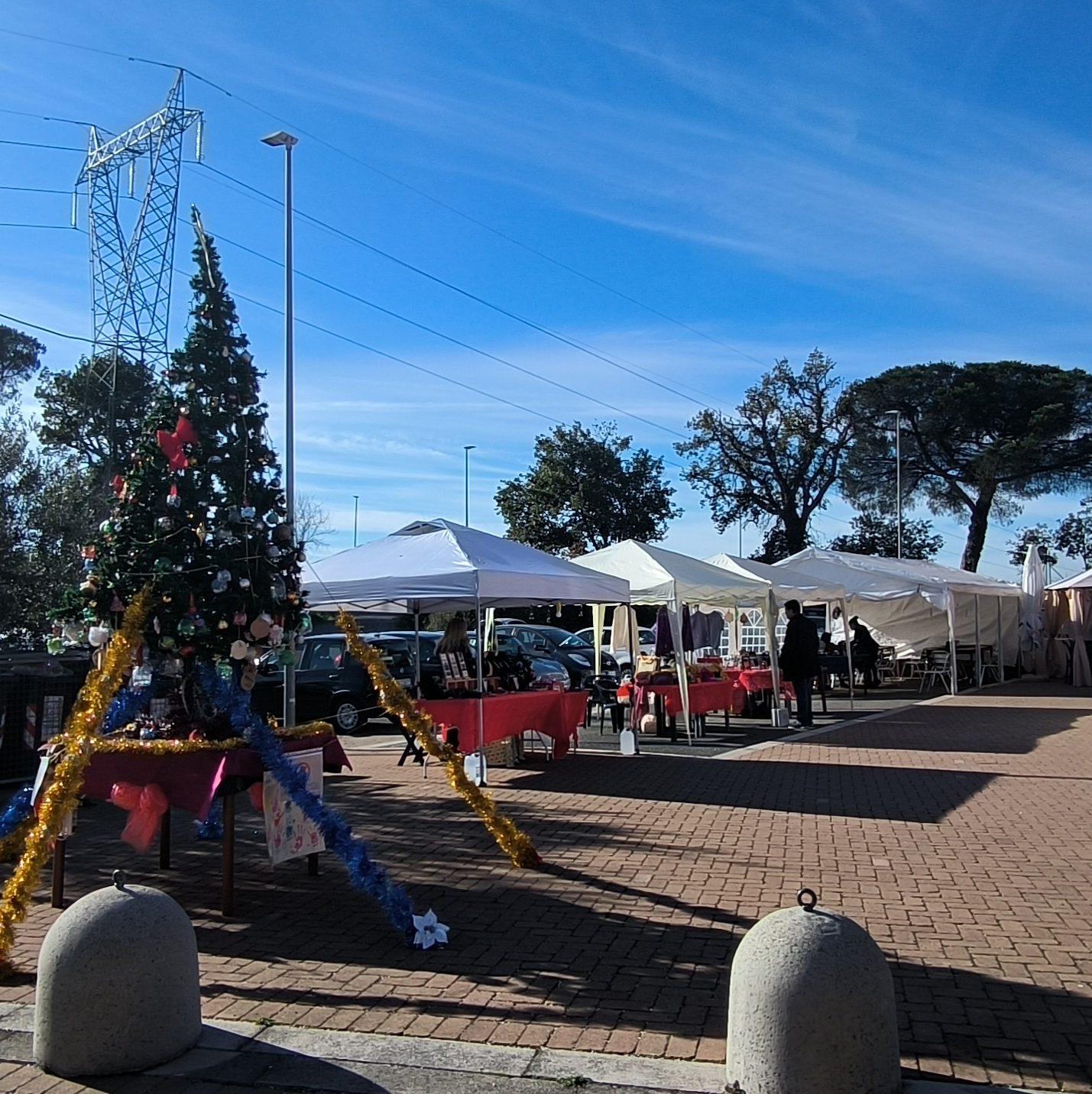 trasformazione di un bisogno sociale in occasione di partecipazione. Natale 2024 Luci di Confine