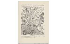 La campagna romana al tempo di Paolo III: mappa della campagna romana del 1547 di Eufrosino della Volpaia ; riprod. dall'unico esemplare esistente nella Biblioteca Vaticana