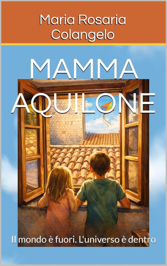 Copertina illustrata del libro diario emotivo sulla pandemia e il lockdown scritto da Mary Colangelo